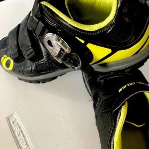 Pearl Izumi Spin, cycling women’s shoes blk/yellow
